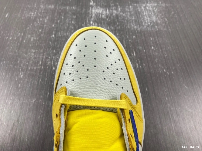 Kicked Out Shoe Store Canary Air Scott DZ4137-700 x OG Jordan Travis 1 Low 0821